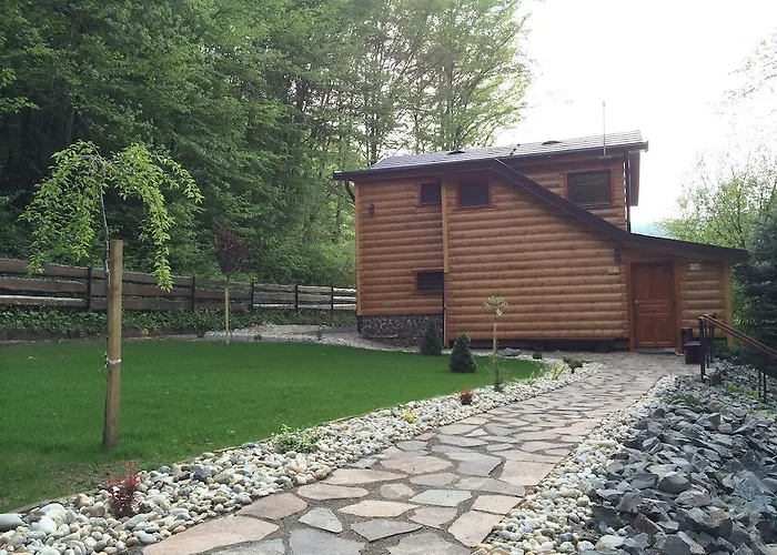 Chata Sklené Teplice